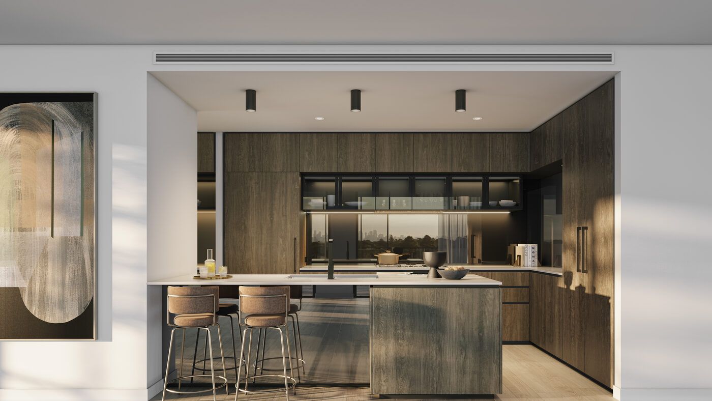 Loam House, Sandringham, off-the-plan apartments