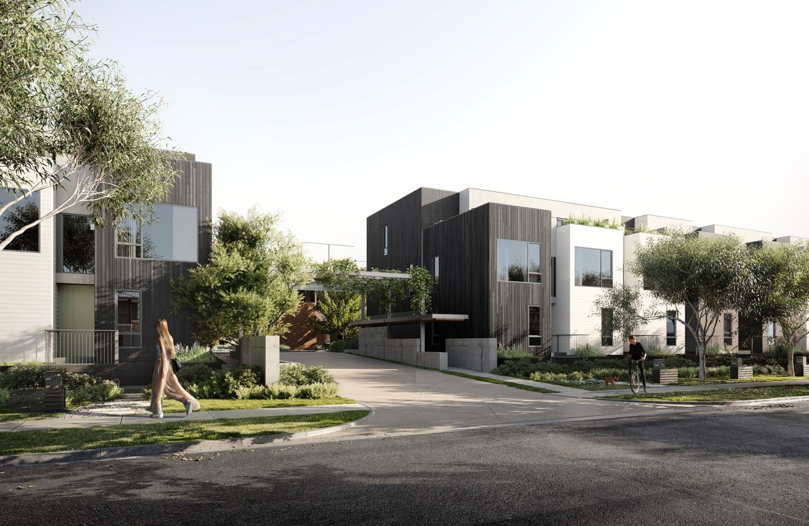 Port Lane, Port Melbourne, premium townhomes